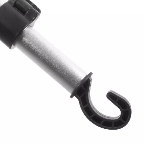 Support universel compatible avec tablette iPad, pince pour appui-t&ecirc;te de voiture, aluminium rotatif &agrave; 360 degr&eacute;s