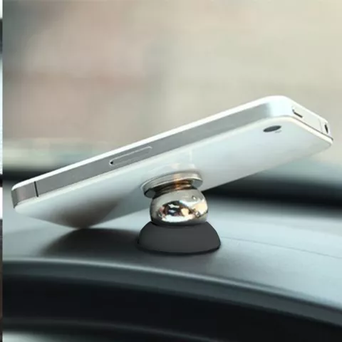 Support de t&eacute;l&eacute;phone magn&eacute;tique universel pour voiture - rotatif &agrave; 360 degr&eacute;s