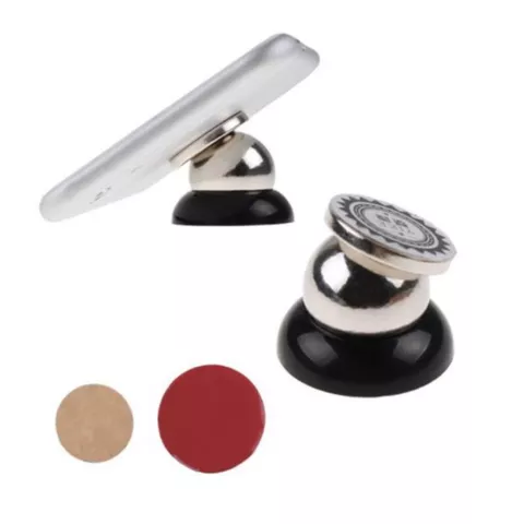 Support de t&eacute;l&eacute;phone magn&eacute;tique universel pour voiture - rotatif &agrave; 360 degr&eacute;s