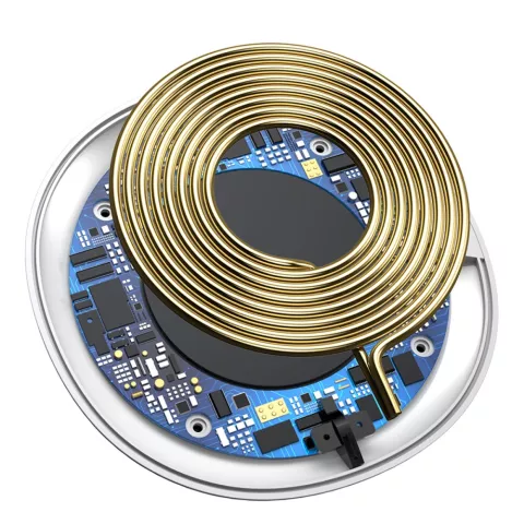 Baseus UFO Chargeur universel sans fil Qi - Blanc