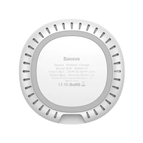 Baseus UFO Chargeur universel sans fil Qi - Blanc