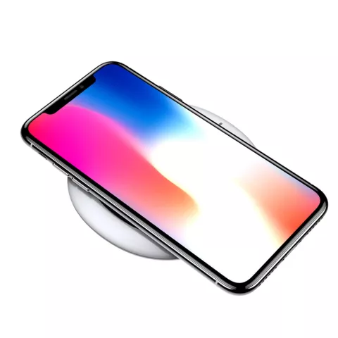 Baseus UFO Chargeur universel sans fil Qi - Blanc