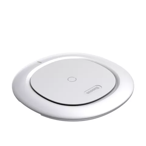 Baseus UFO Chargeur universel sans fil Qi - Blanc