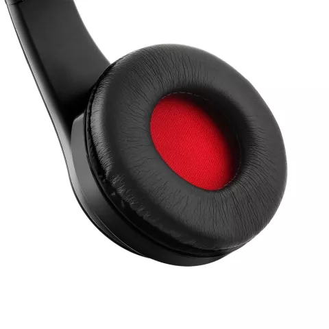 BTH-818 Casque st&eacute;r&eacute;o Bluetooth sans fil supra-auriculaire - Microphone Noir