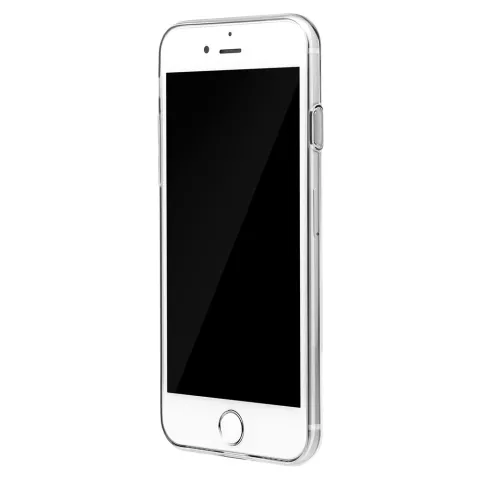 Coque Baseus Simple Series transparente compatible avec iPhone 7 8 SE 2020 SE 2022 - Transparente
