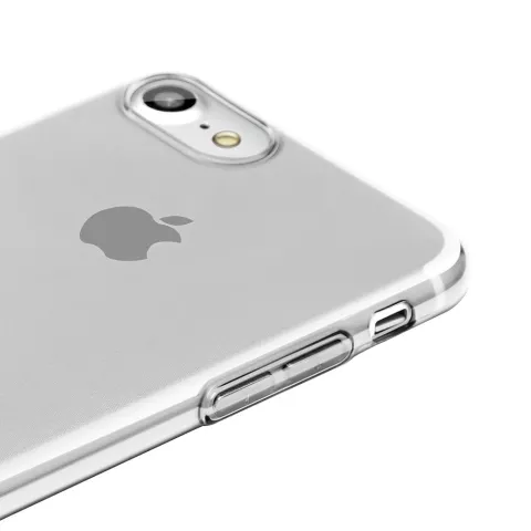 Coque Baseus Simple Series transparente compatible avec iPhone 7 8 SE 2020 SE 2022 - Transparente