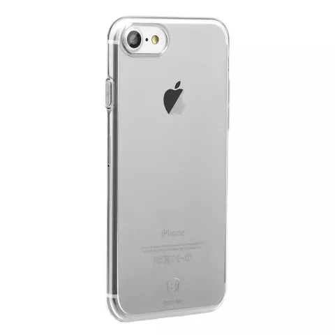 Coque iPhone 7 8 SE 2020 SE 2022 Baseus Simple Series transparente - Transparente