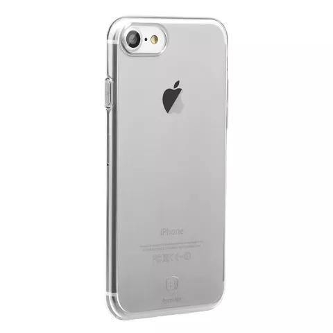 Coque Baseus Simple Series transparente compatible avec iPhone 7 8 SE 2020 SE 2022 - Transparente