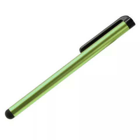 Stylet compatible avec iPhone iPod iPad stylet pour smartphone et tablette - Vert