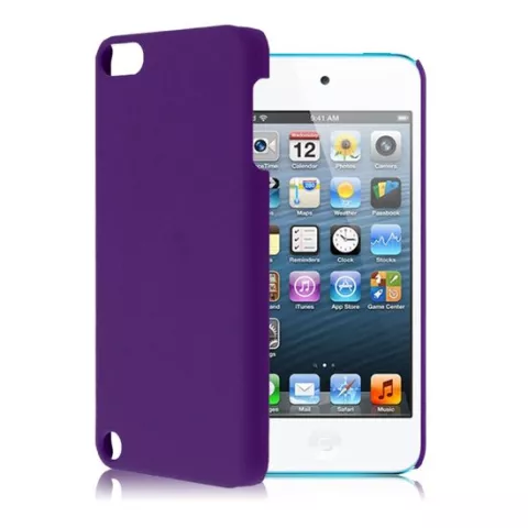 &eacute;tui rigide pour iPod Touch 5 6 7 - &eacute;tui de protection - violet
