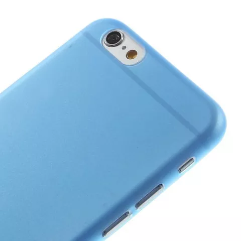 Coques iPhone 6 6s ultra fines et robustes de 0,3 mm d&#039;&eacute;paisseur - Bleues