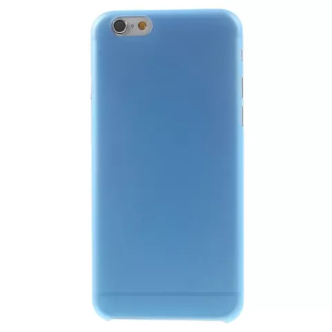 Coques iPhone 6 6s ultra fines et robustes de 0,3 mm d&#039;&eacute;paisseur - Bleues