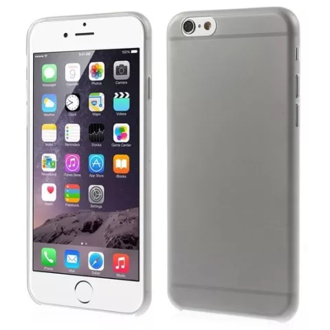 Coques iPhone 6 6s ultra fines et robustes de 0,3 mm d&#039;&eacute;paisseur - Gris