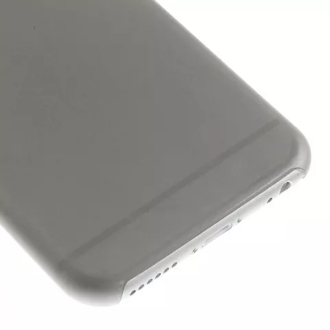 Coques iPhone 6 6s ultra fines et robustes de 0,3 mm d&#039;&eacute;paisseur - Gris