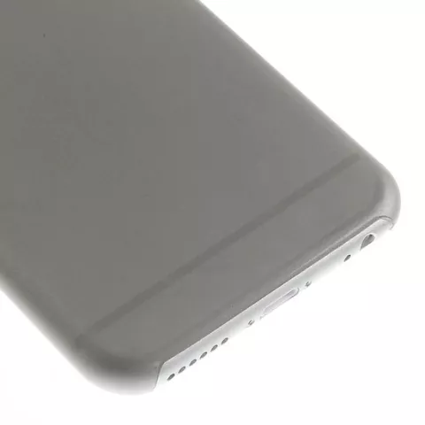 Ultra fine et robuste de 0,3 mm d&#039;&eacute;paisseur coques adapt&eacute;e aux iPhone 6 6s - Gris