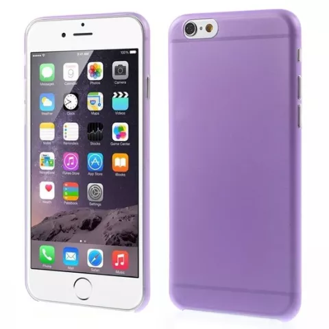 Coques iPhone 6 6s ultra fines et robustes de 0,3 mm d&#039;&eacute;paisseur - Violet