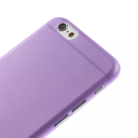Ultra fine et robuste de 0,3 mm d&#039;&eacute;paisseur coques adapt&eacute;e aux iPhone 6 6s - Violet