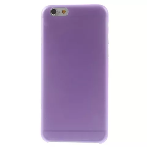 Ultra fine et robuste de 0,3 mm d&#039;&eacute;paisseur coques adapt&eacute;e aux iPhone 6 6s - Violet