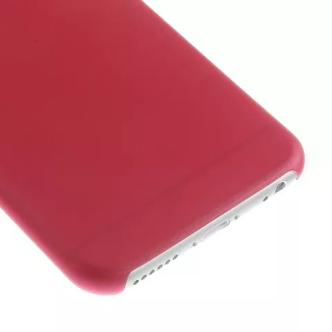 Ultra fine et robuste de 0,3 mm d&#039;&eacute;paisseur coques adapt&eacute;e aux iPhone 6 6s - Rouge
