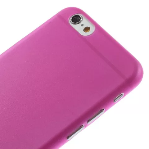 Coques iPhone 6 6s ultra fines et robustes de 0,3 mm d&#039;&eacute;paisseur - Rose