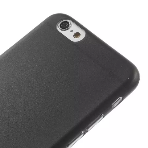 Ultra fine et robuste de 0,3 mm d&#039;&eacute;paisseur coques adapt&eacute;e aux iPhone 6 6s - Noir