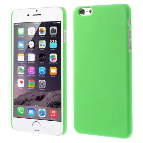 Coque Rigide pour iPhone 6 Plus 6s Plus - Vert