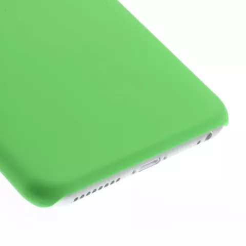 Coque rigide color&eacute;e robuste compatible avec iPhone 6 Plus 6s Plus Case - Vert