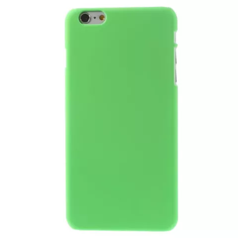 Coque rigide color&eacute;e robuste compatible avec iPhone 6 Plus 6s Plus Case - Vert