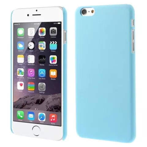 Coque Rigide pour iPhone 6 Plus 6s Plus - Bleu Clair