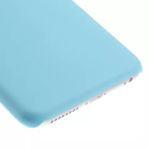 Coque rigide color&eacute;e robuste compatible avec iPhone 6 Plus 6s Plus Case - Bleu clair