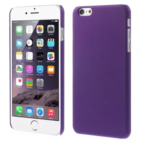 Coque rigide color&eacute;e robuste compatible avec iPhone 6 Plus 6s Plus Case - Violet