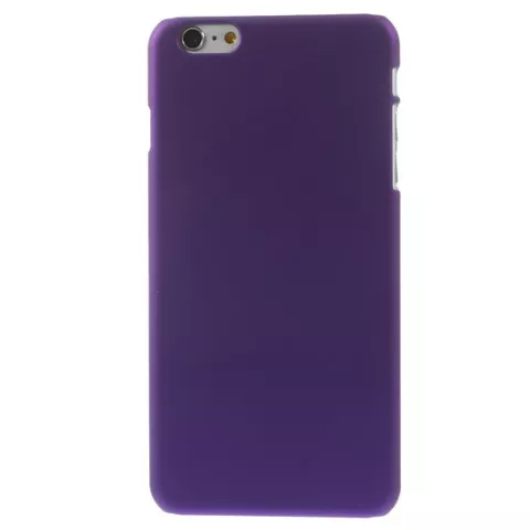 Coque rigide color&eacute;e robuste compatible avec iPhone 6 Plus 6s Plus Case - Violet