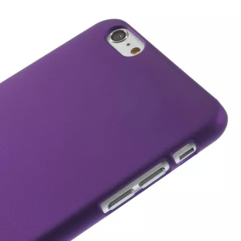 Coque rigide color&eacute;e robuste compatible avec iPhone 6 Plus 6s Plus Case - Violet