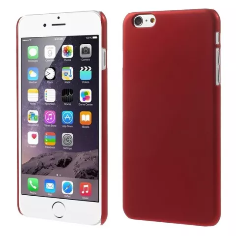 Coque Rigide pour iPhone 6 Plus 6s Plus - Rouge