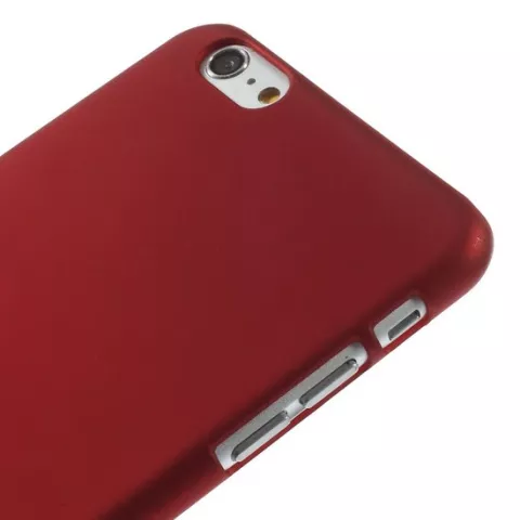 Coque Rigide pour iPhone 6 Plus 6s Plus - Rouge