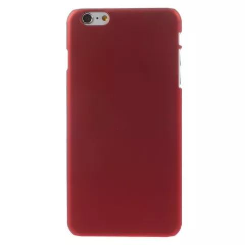 Coque Rigide pour iPhone 6 Plus 6s Plus - Rouge