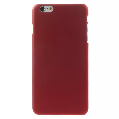 Coque rigide color&eacute;e robuste compatible avec iPhone 6 Plus 6s Plus Case - Rouge