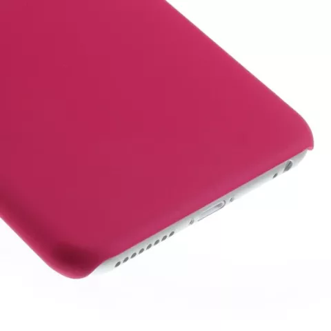 Coque rigide color&eacute;e robuste compatible avec iPhone 6 Plus 6s Plus Case - Rose