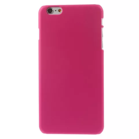 Coque rigide color&eacute;e robuste compatible avec iPhone 6 Plus 6s Plus Case - Rose