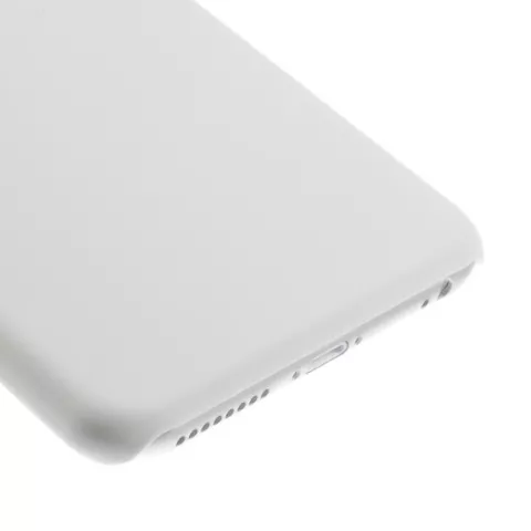 Coque rigide color&eacute;e robuste compatible avec iPhone 6 Plus 6s Plus Case - Blanc