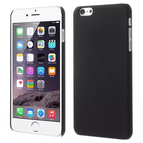 Coque Rigide pour iPhone 6 Plus 6s Plus - Noire