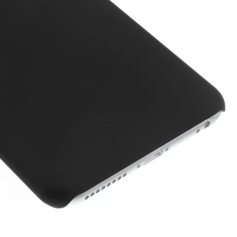 Coque rigide color&eacute;e robuste compatible avec iPhone 6 Plus 6s Plus Case - Noir