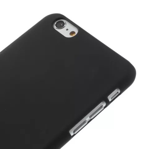 Coque rigide color&eacute;e robuste compatible avec iPhone 6 Plus 6s Plus Case - Noir