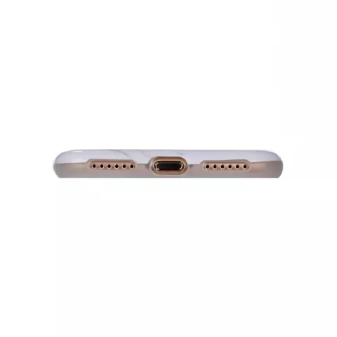 Coque en marbre d&#039;ananas dor&eacute; la coque compatible avec iPhone 6 6s - Or blanc rose