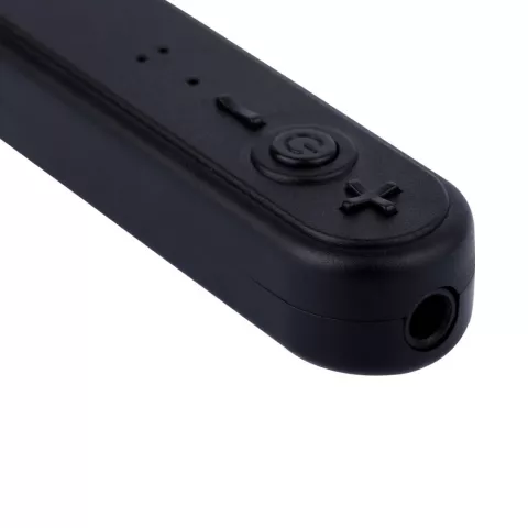 Clip r&eacute;cepteur sans fil AUX musique mains libres - R&eacute;cepteur sans fil noir - Bluetooth 4.1