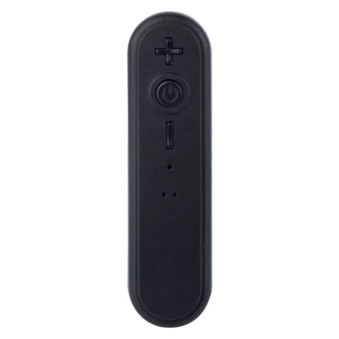 Clip r&eacute;cepteur sans fil AUX musique mains libres - R&eacute;cepteur sans fil noir - Bluetooth 4.1