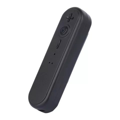 Clip r&eacute;cepteur sans fil AUX musique mains libres - R&eacute;cepteur sans fil noir - Bluetooth 4.1