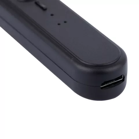 Clip de r&eacute;cepteur sans fil AUX musique mains libres - R&eacute;cepteur sans fil noir - Bluetooth 4.1