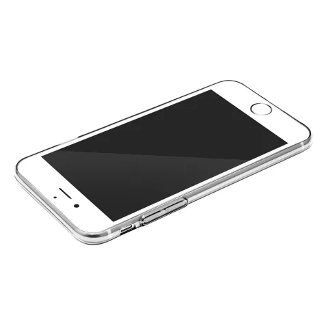 Coque transparente Baseus Simple Series compatible avec iPhone 7 Plus 8 Plus - Transparente