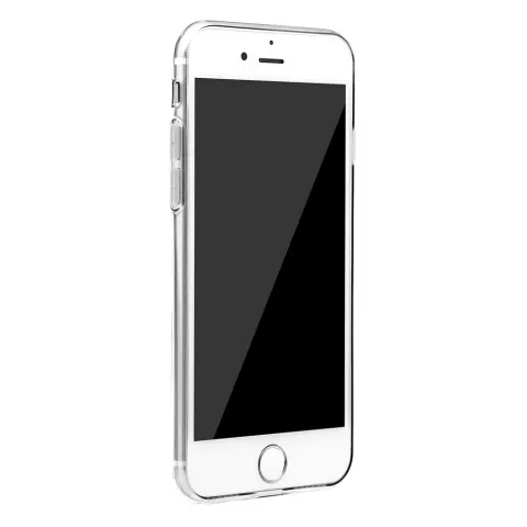 Coque transparente Baseus Simple Series compatible avec iPhone 7 Plus 8 Plus - Transparente